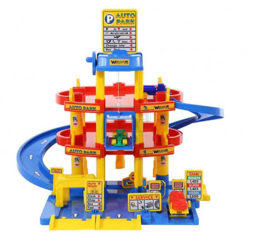 Паркинг - гараж на 3 нива Polesie Toys Lift 37893