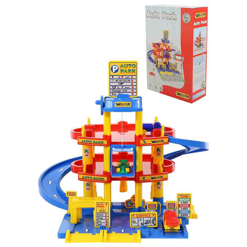 Паркинг - гараж на 3 нива Polesie Toys Lift 37893