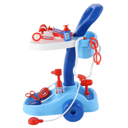 Детски докторски комплект в количка Polesie Toys 36582