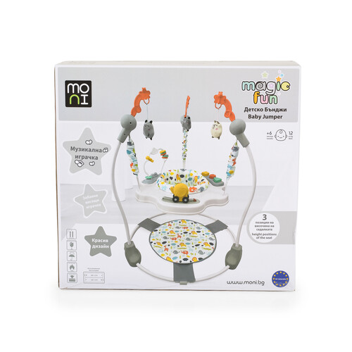 Детско бънджи Moni Magic fun 64x18x61 см