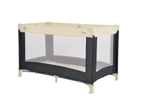 Бебешка кошара Moni Solo 125x65x74 см