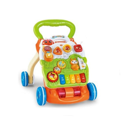 Бебешка проходилка Baby Piano Walker 44x42.5x39 см