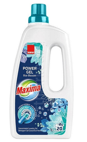 Перилен препарат Sano Maxima Power Gel Blue Blossom 1 л