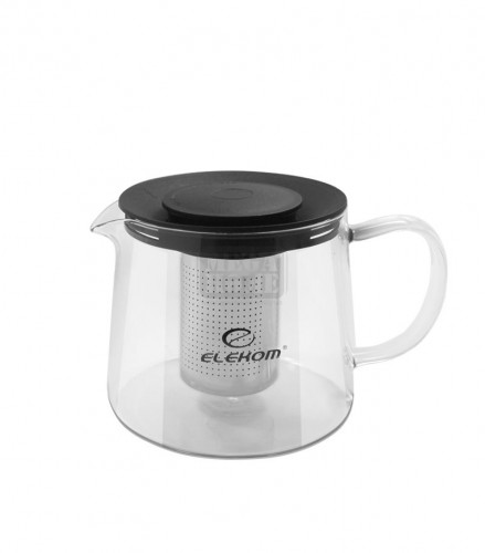 Стъклена кана за чай с инфузер Elekom EK-ТP1000