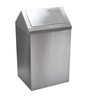 Кош за боклук с люлеещ се капак Horecano 80 л-megahome.bg