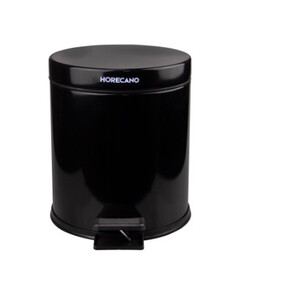 Кош за боклук с педал Horecano Черен