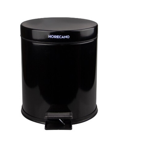 Кош за боклук с педал Horecano Черен