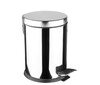 Кош за боклук с педал Horecano Хром 5 - 30 литра-megahome.bg