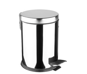 Кош за боклук с педал Horecano Хром 5 - 30 литра