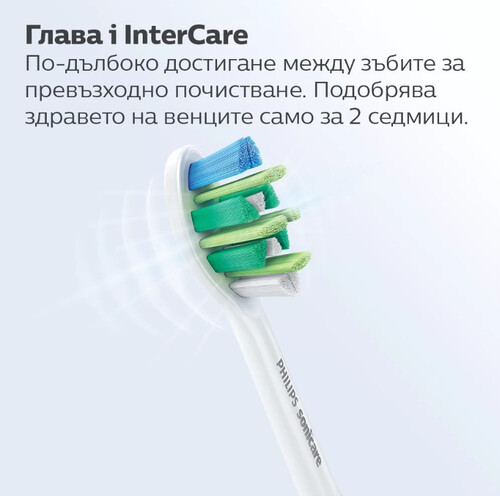 Звукочестотна четка за зъби Philips ProtectiveClean 4300 Бяла
