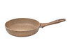 Дълбок тиган Hascevher Granit Кафяв 24-26 см-megahome.bg