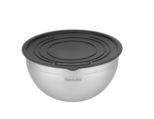Купа за съхранение с капак Hascevher 16-24 см