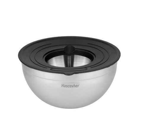 Купа за съхранение с капак Hascevher 16-24 см