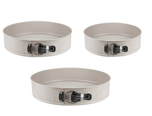 Форма за блат с подвижно дъно Horecano Home Cream