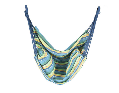 Въжена люлка DeHome KY-24489 mix 130х110 см