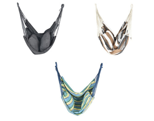 Въжена люлка DeHome KY-24489 mix 130х110 см