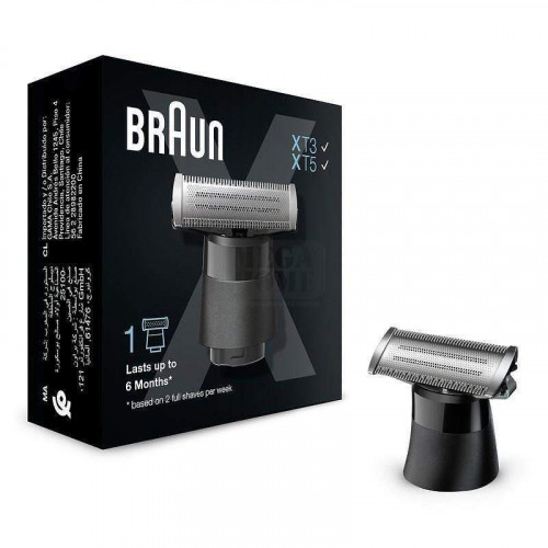 Резервна глава Braun XT10 BLK BOX MN1