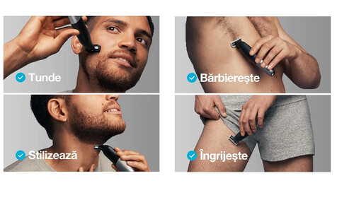 Тример за цяло тяло Braun XT5200