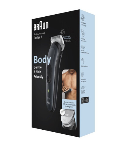 Тример за тяло Braun BG 3350