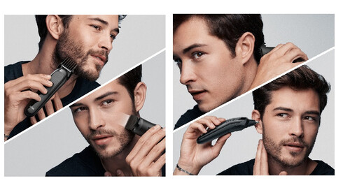 Тример за лице и коса Braun MGK3320