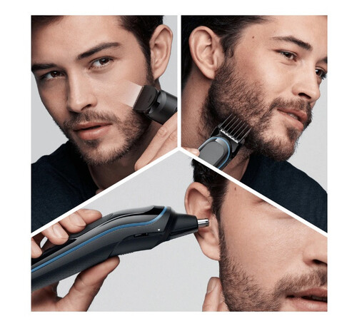 Тример за лице, коса и тяло Braun MGK5380