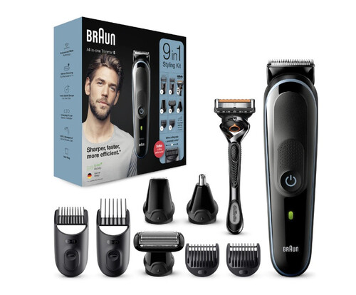 Тример за лице, коса и тяло Braun MGK5380