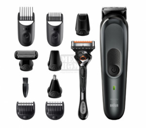 Тример за лице, коса и тяло Braun MGK7321 Тример за лице, коса и тяло Braun MGK7321