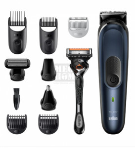 Тример за лице, коса и тяло Braun MGK7330 Тример за лице, коса и тяло Braun MGK7330