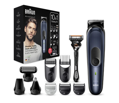 Тример за лице, коса и тяло Braun MGK7330