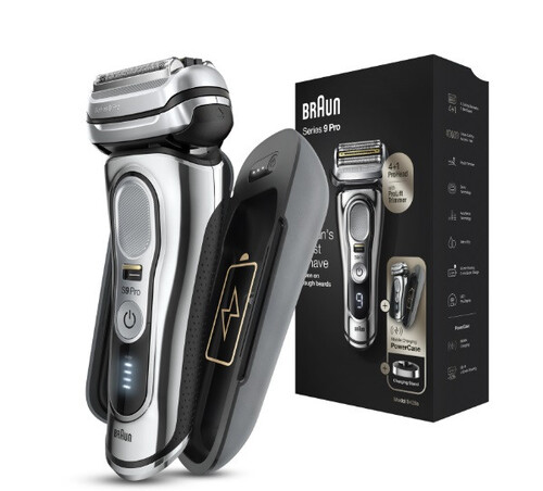 Самобръсначка Braun 9426s Silvmet