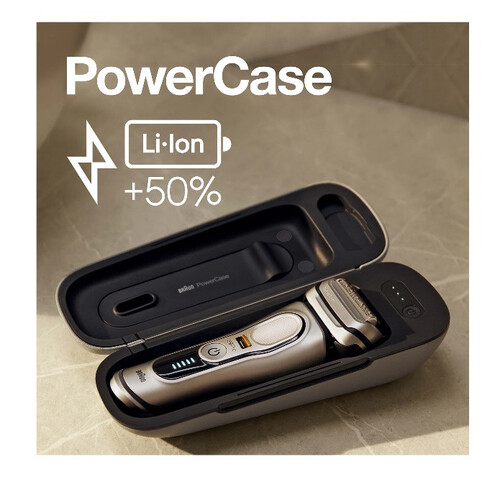 Самобръсначка Braun 9426s Silvmet