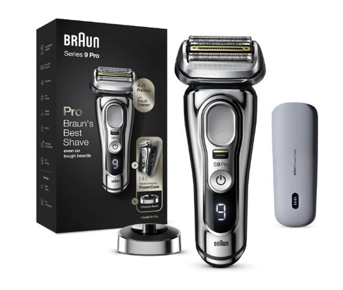 Самобръсначка Braun 9426s Silvmet