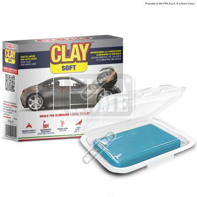 Полираща паста Clay Bar Ma-Fra