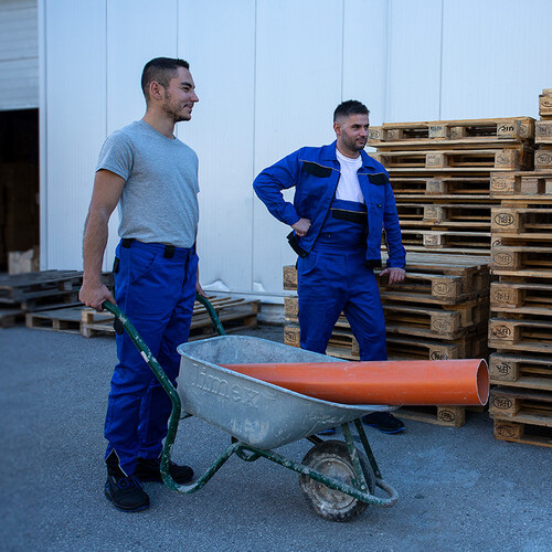 Работно яке ARES - син цвят