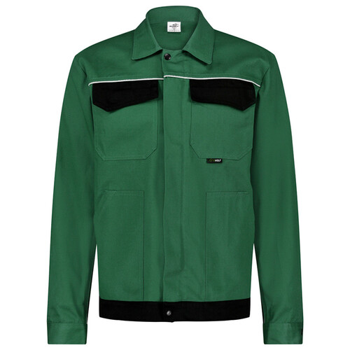 Работно яке ARES - зелен цвят