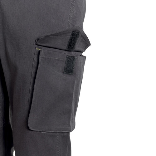 Работен панталон FLEXY - тъмно сив