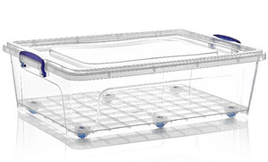 Плитка кутия с колела Dunya Plastik 40 л