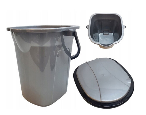 Туристическа тоалетна Dunya Plastik 37х31,5х29 см