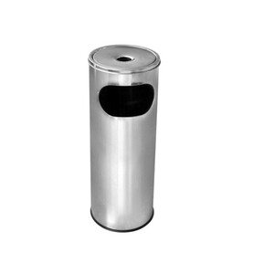 Кош за боклук с пепелник 12L ф20.5x58см
