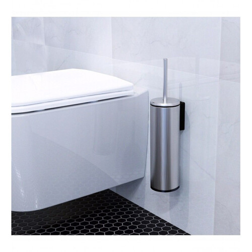 Четка за тоалетна със стойка Primanova Cigo ф8,5x38 см