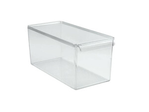 Органайзер за хладилник с капак Primanova 16,5x35,5x15,2 см