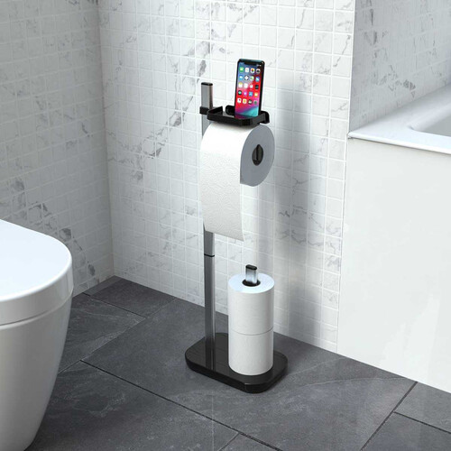 Стойка за тоалетна хартия Primanova 16x25xh73 см