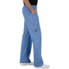 Медицински панталон CORE STRETCH WWE4005 - светло син-megahome.bg