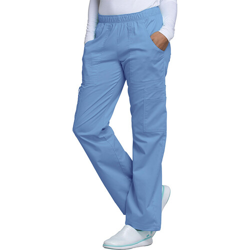 Медицински панталон CORE STRETCH WWE4005 - светло син