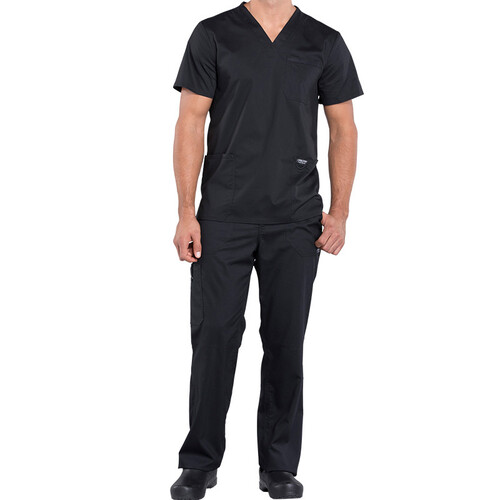 Медицинска туника REVOLUTION WWE670 черен цвят