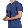 Медицинска туника REVOLUTION WWE670 - тъмно син цвят-megahome.bg
