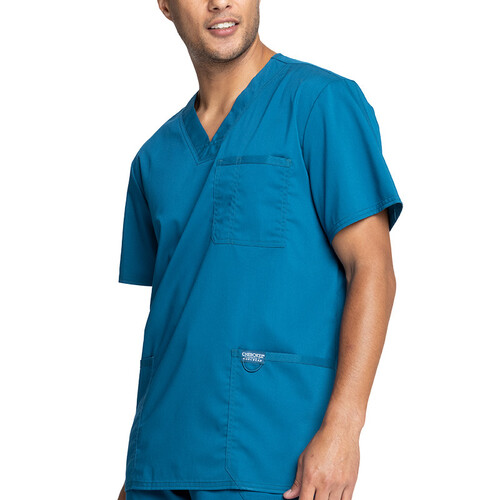Медицинска туника REVOLUTION WWE670 - карибско син цвят