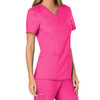 Медицинска туника REVOLUTION WWE610 розова-megahome.bg