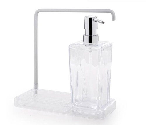 Кухненски диспенсър за сапун Primanova Luna 9x7.5x20 см