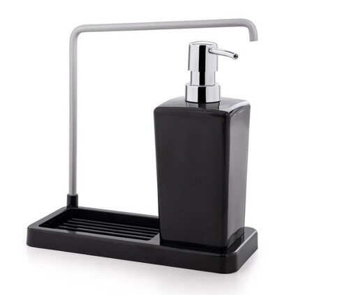 Кухненски диспенсър за сапун Primanova Luna 9x7.5x20 см
